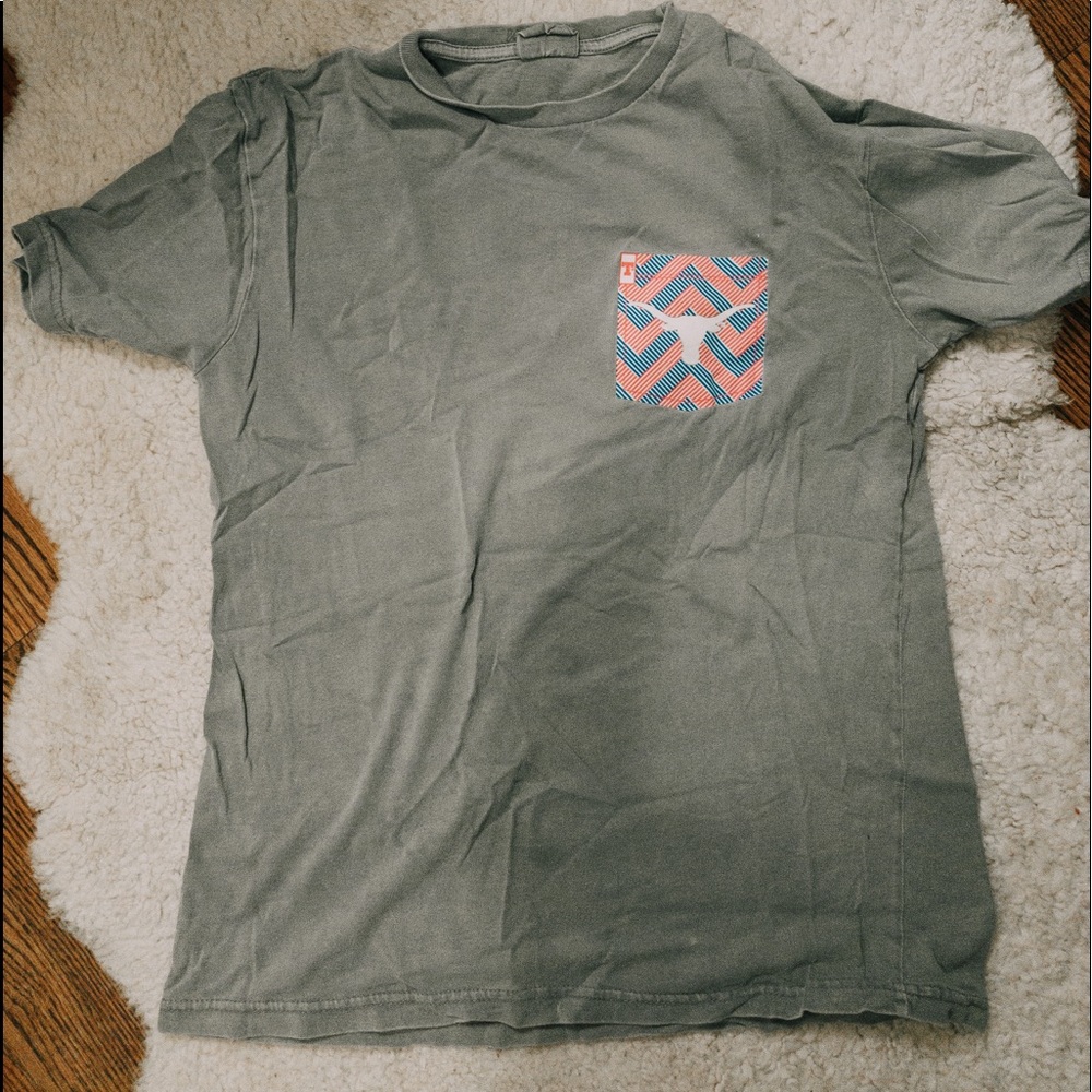 Grey Texas T-Shirt